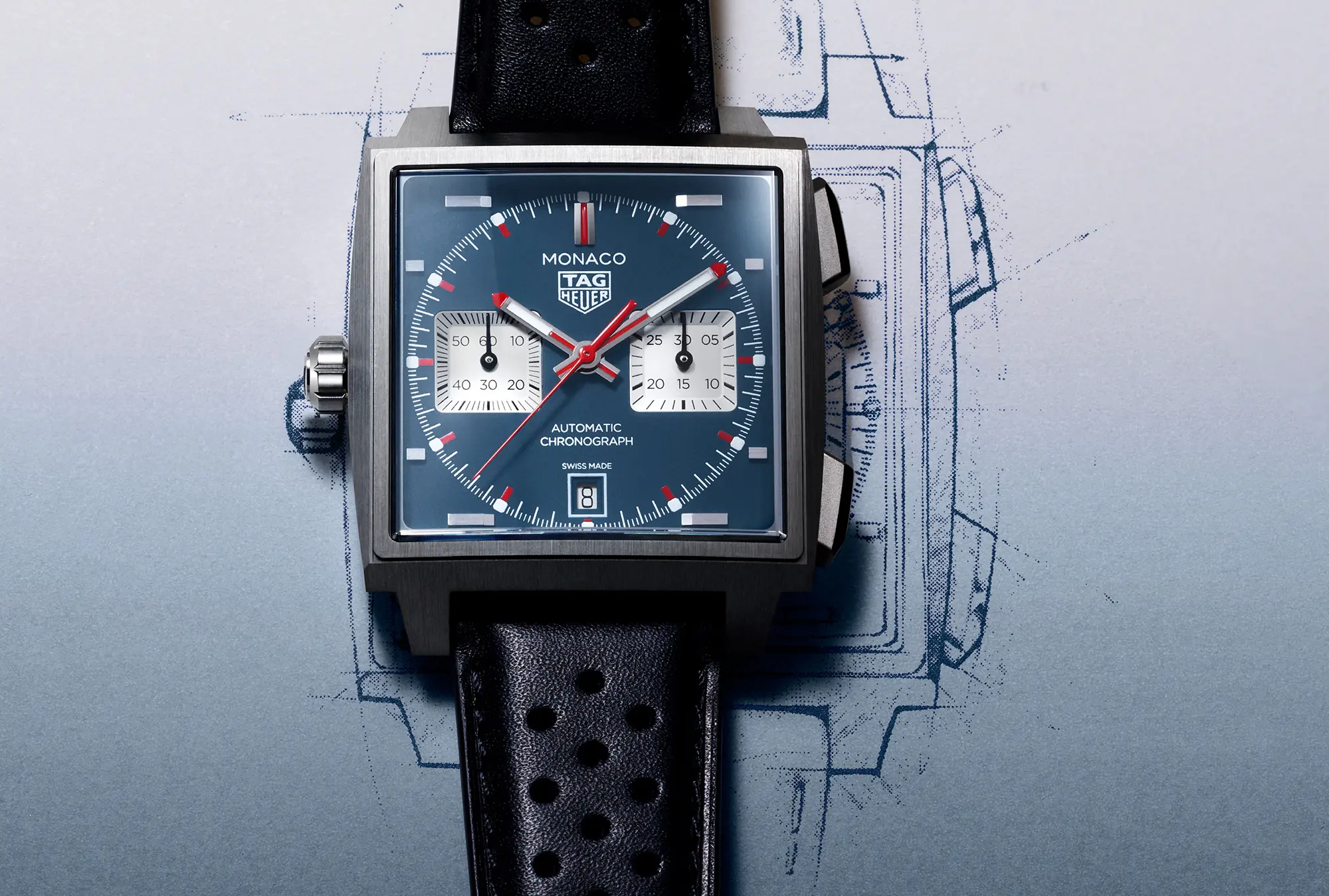 Introducing: TAG Heuer Welcomes New Generation of the Monaco
