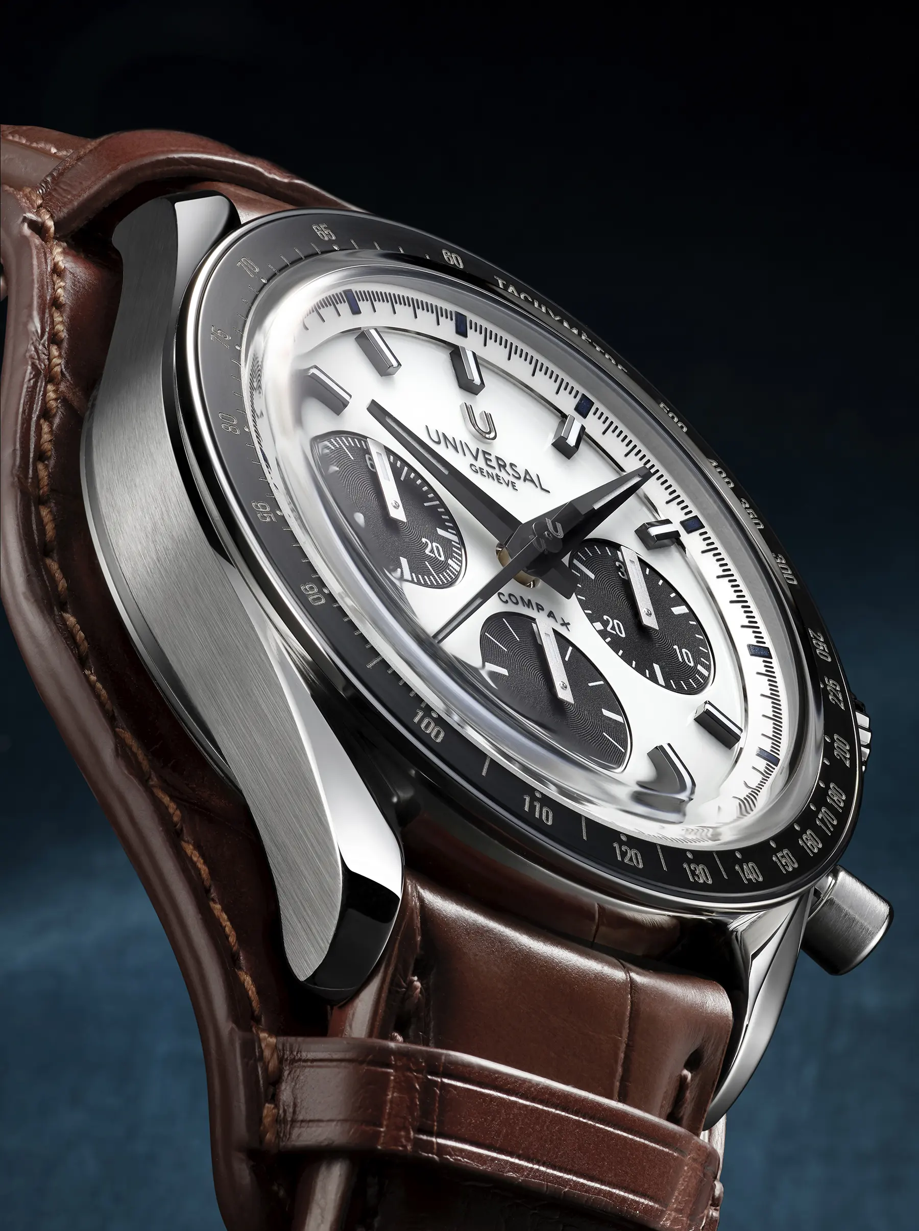 Universal Genève Officially Launches with New Compax, Polerouter Universal Genève Officially Launches with New Compax, Polerouter