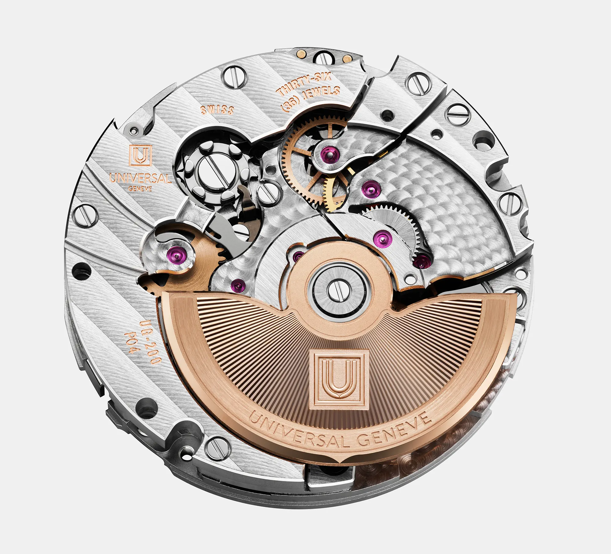 Universal Genève Officially Launches with New Compax, Polerouter