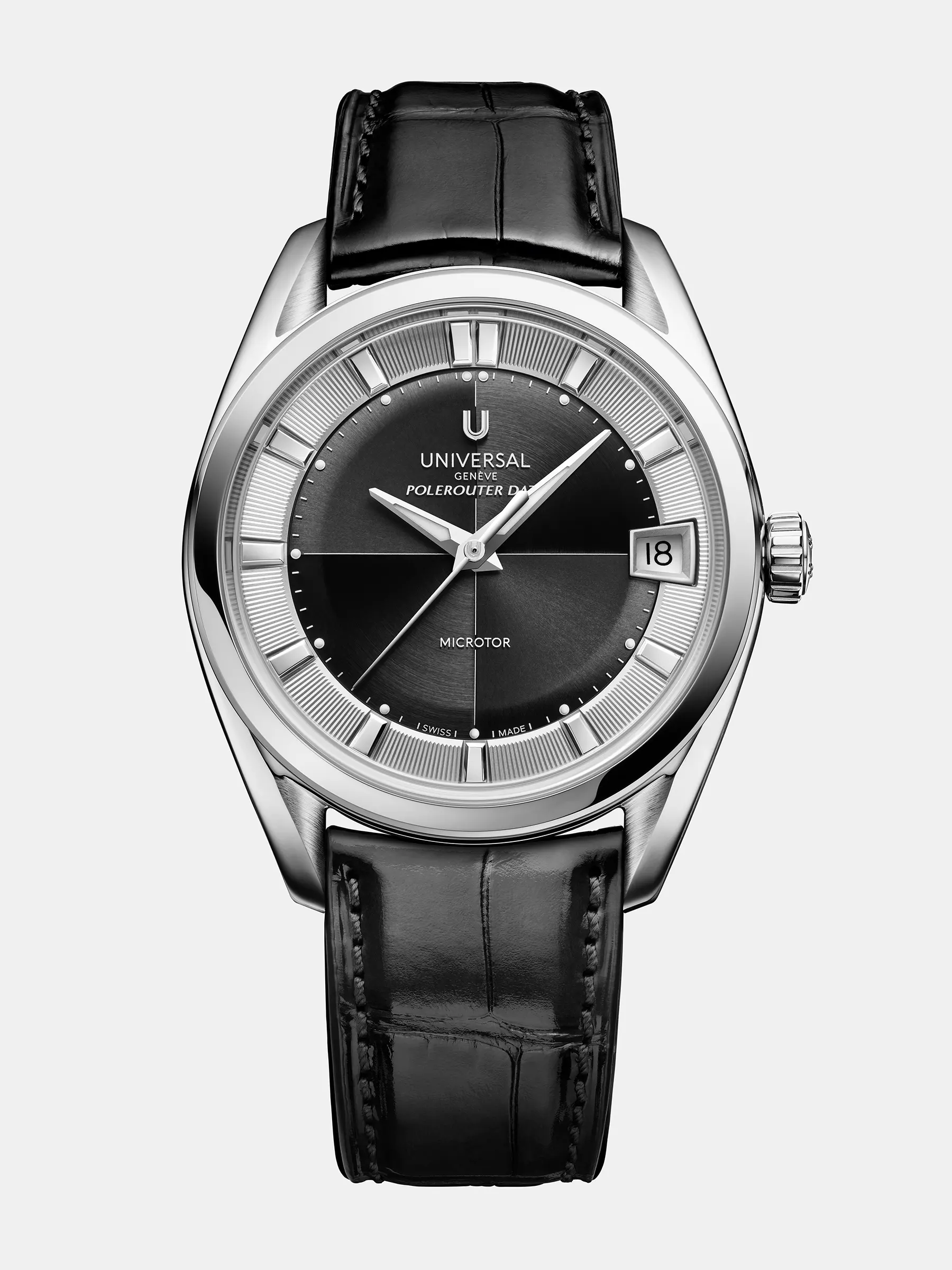 Universal Genève Officially Launches with New Compax, Polerouter