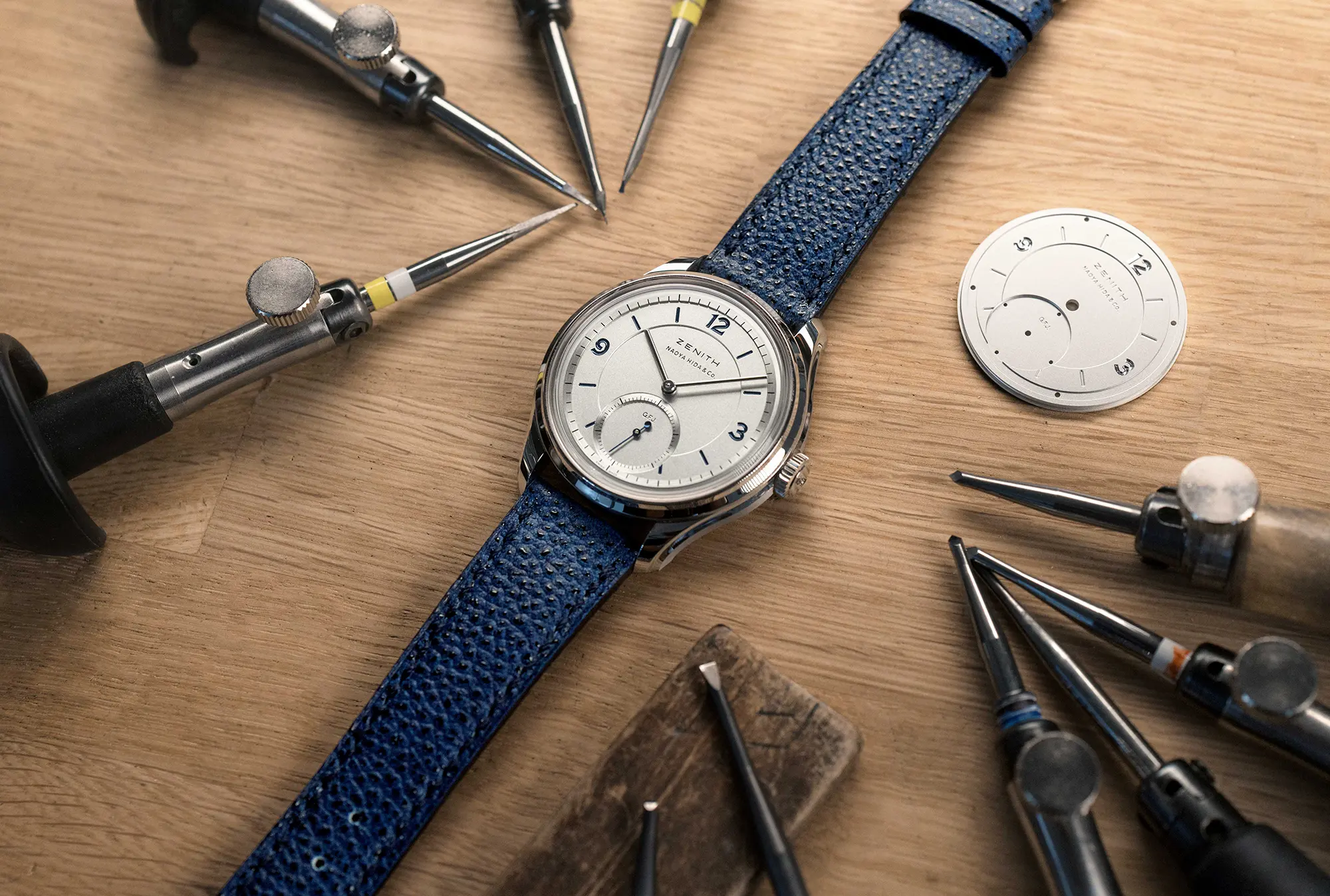 Zenith & Naoya Hida & Co. Come Together for Unique Double-Signed G.F.J.