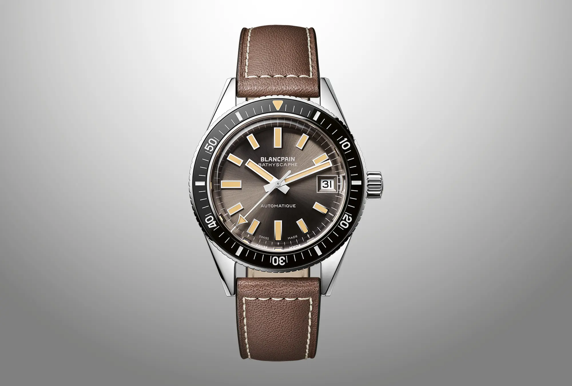 Blancpain Celebrates 70 Years of Bathyscaphe with LE Tribute